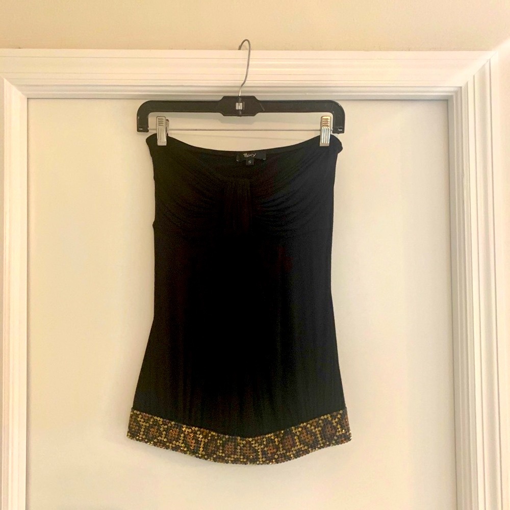 Sky Leopard Top